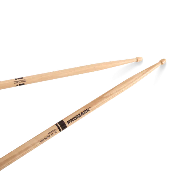 promark-rebound-7a-xl-limited-hickory-drumsticks image 1