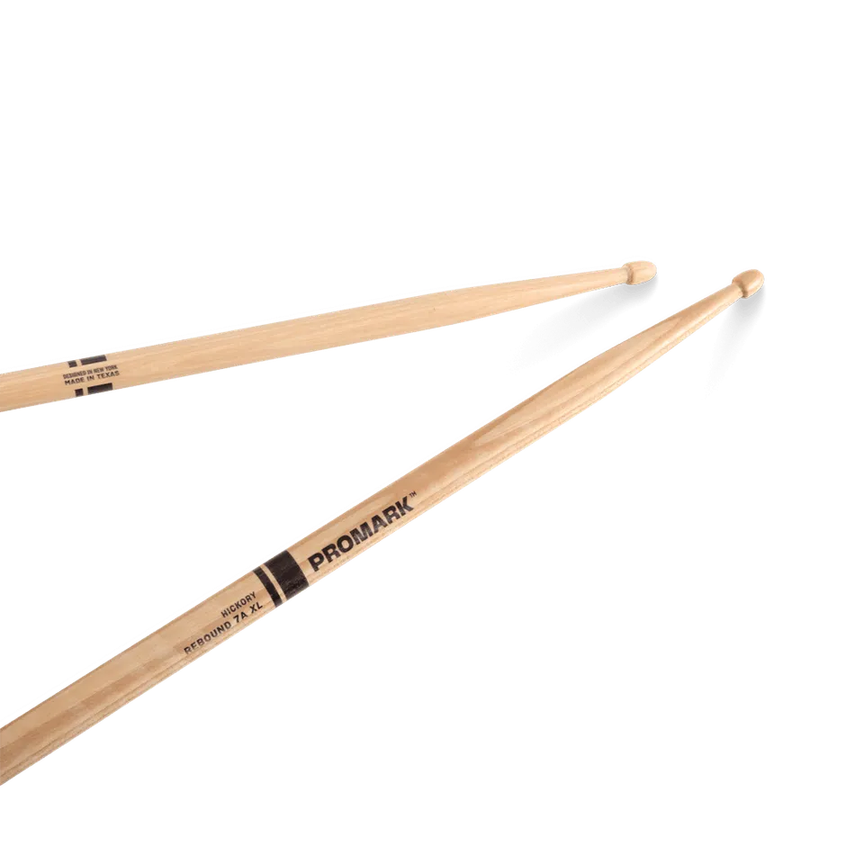 promark-rebound-7a-xl-limited-hickory-drumsticks image 1