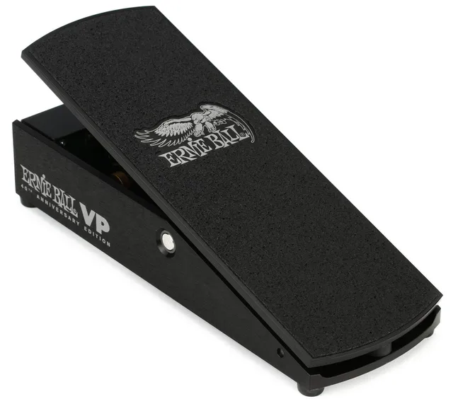 ernie-ball-40th-anniversary-volume-pedal-volume-pedal-schiefergrau-aluminium image 1
