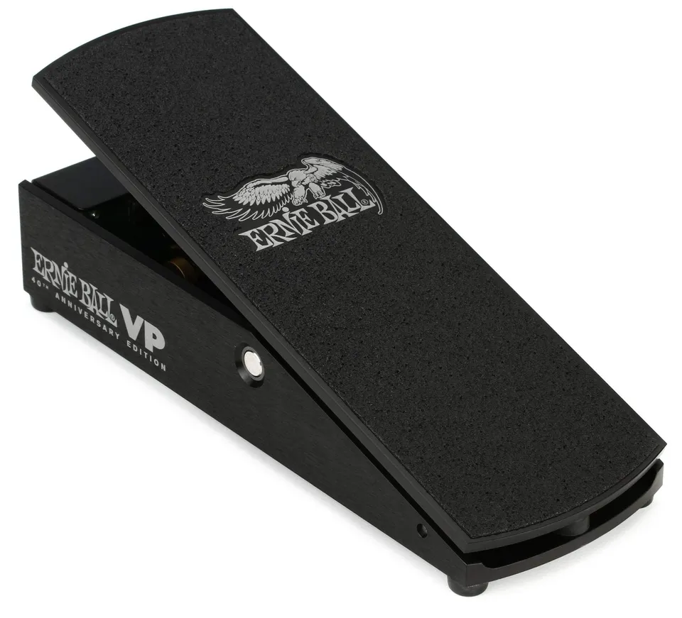 ernie-ball-40th-anniversary-volume-pedal-volume-pedal-schiefergrau-aluminium image 1