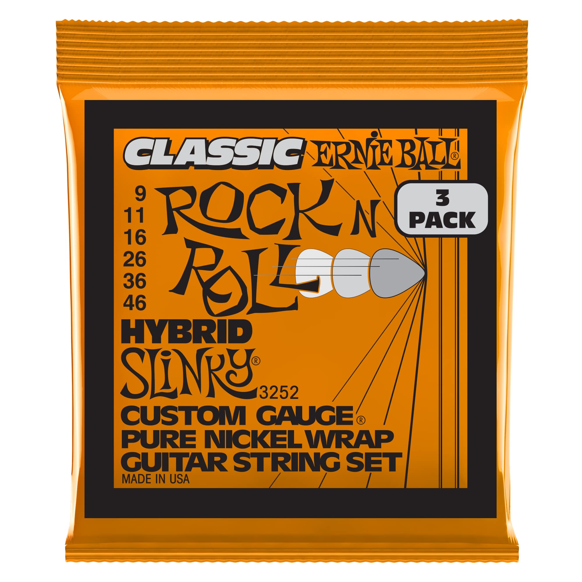 ernie-ball-power-slinky-classic-pure-nickel-e-gitarrensaiten-11-48-3er-pack image 3
