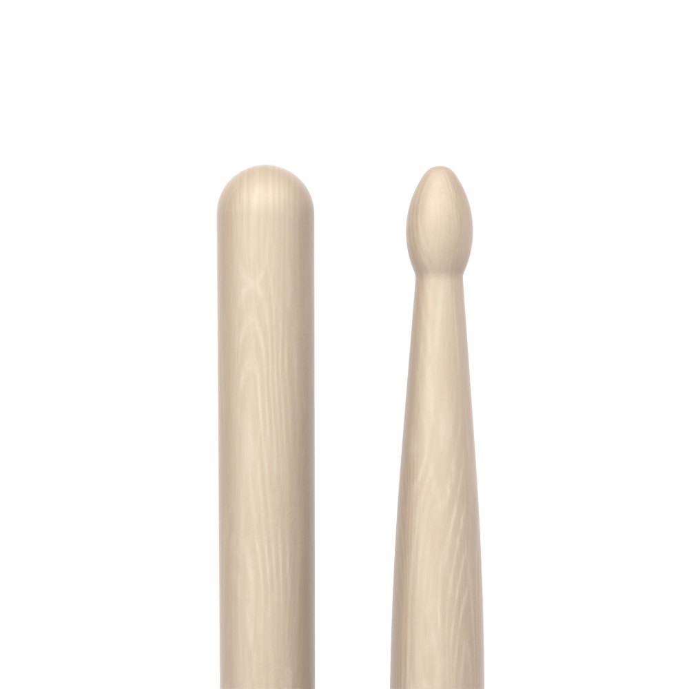d-addario-promark-classic-forward-747-drumsticks-raw-hickory-oval-wood-tip image 4