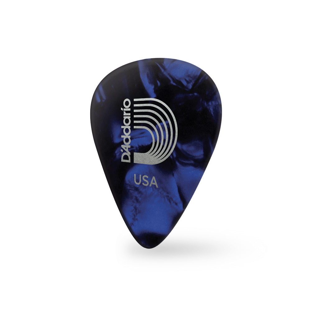 d-addario-classic-celluloid-blue-pearl-plektren-light-10er-pack image 5