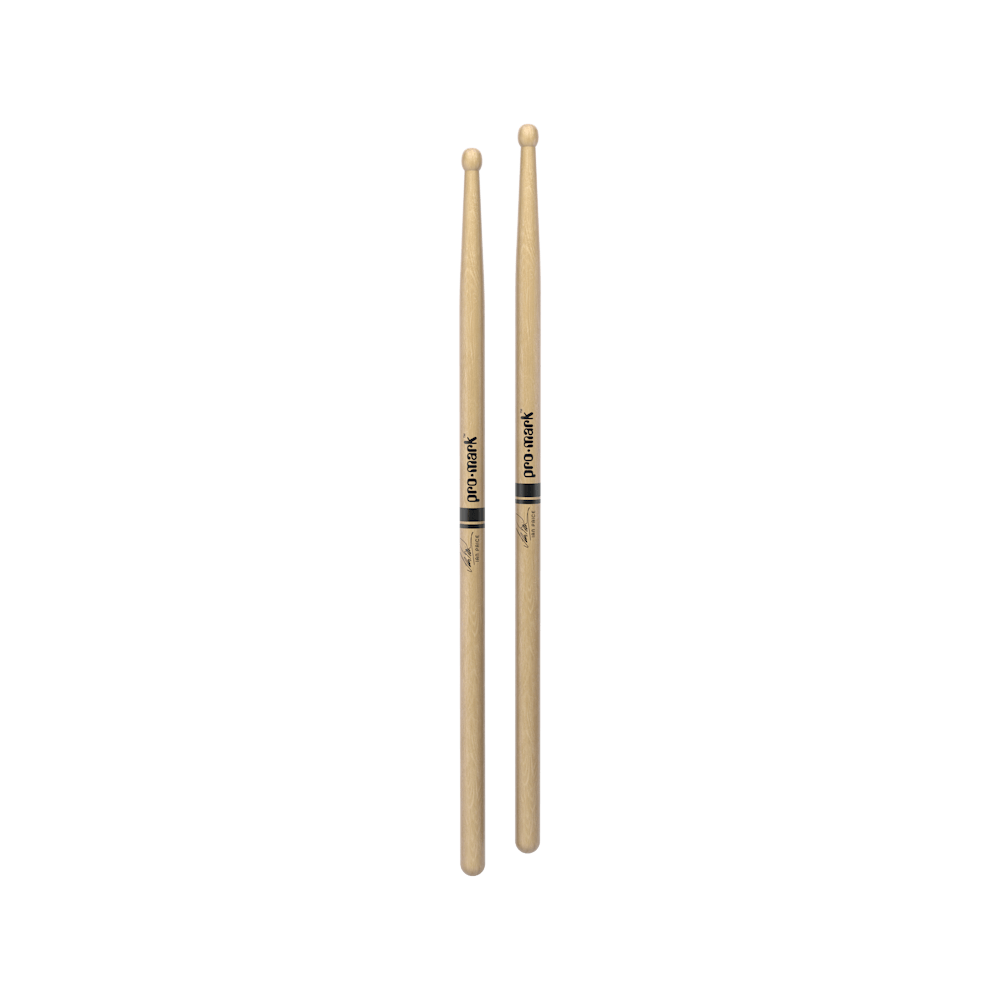 d-addario-promark-ian-paice-808-drumsticks-hickory-wood-tip image 3