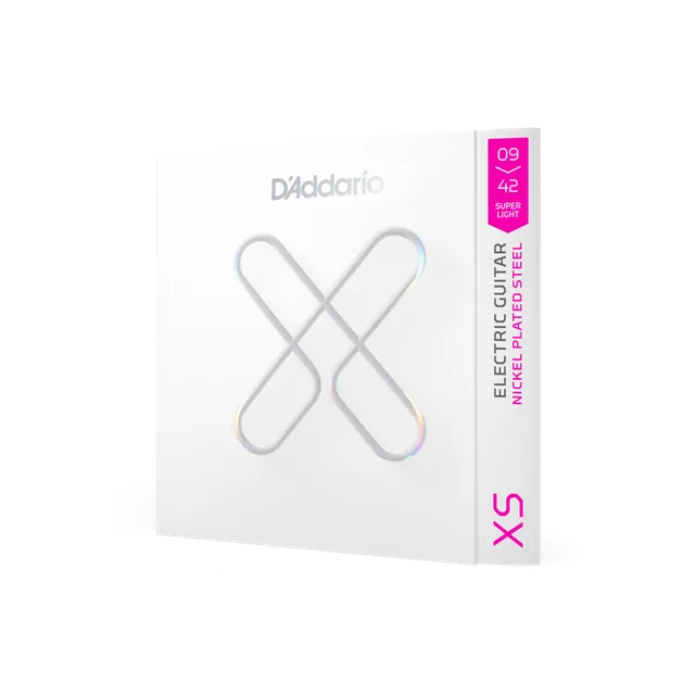 d-addario-xs-nickel-exl120-09-42-super-light-e-gitarren-saiten image 1