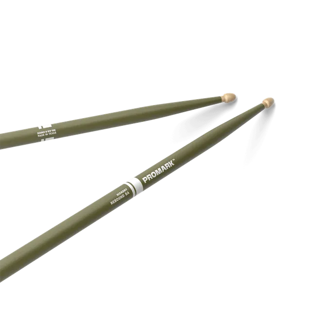 promark-rebound-5a-drumsticks-lackiert-acorn-tip image 1