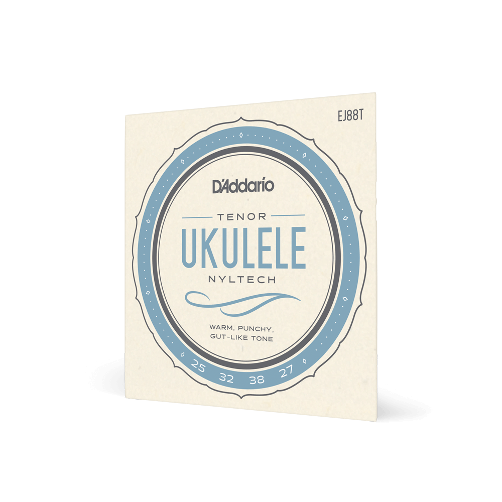 d-addario-ej88t-nyltech-tenor-ukulele-saiten-gcea image 1