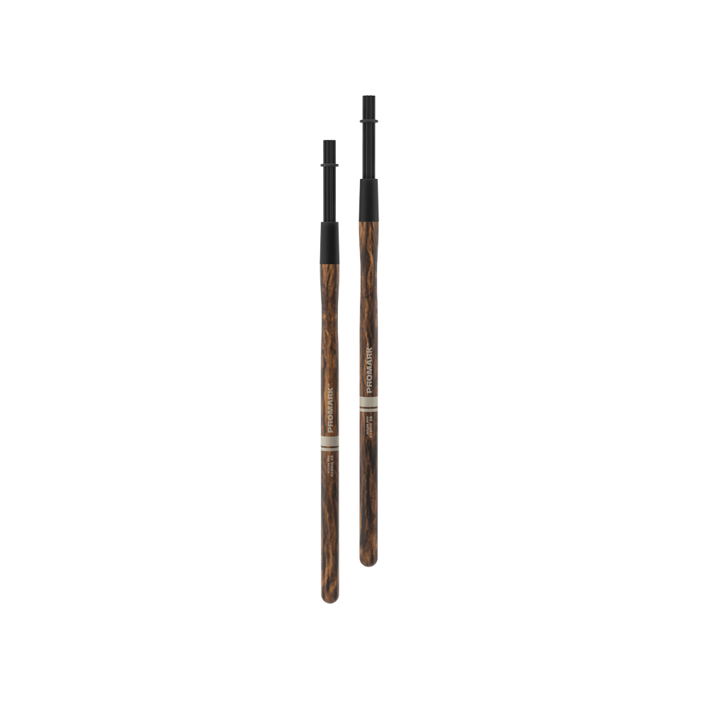 promark-hybrid-rods-nylon-2b-rods-mit-nylon-dowel-und-firegrain-griff image 3