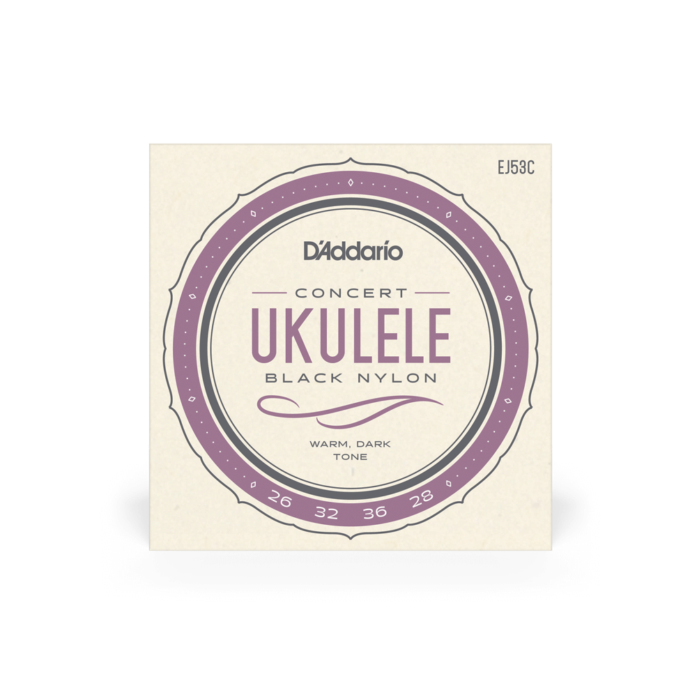 d-addario-pro-art-rectified-nylon-ej53c-ukulele-saitensatz-concert image 2
