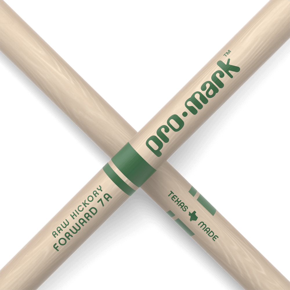 d-addario-classic-forward-7a-drumsticks-raw-hickory-nylon-tip-oval image 5