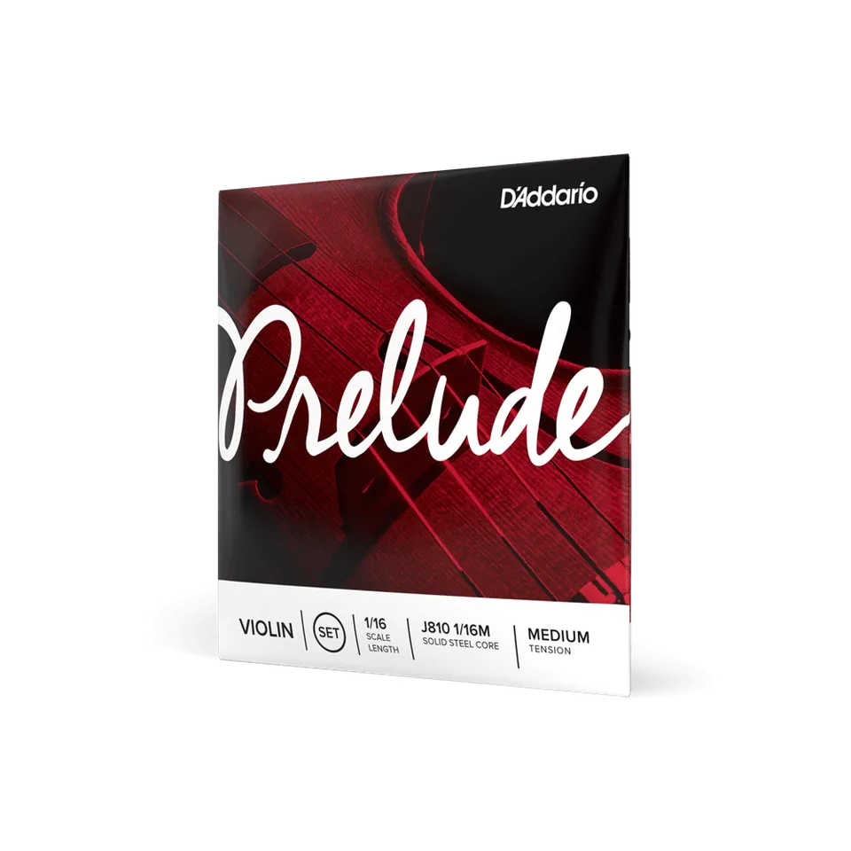 d-addario-prelude-violin-saitenset-1-16-medium-tension image 1
