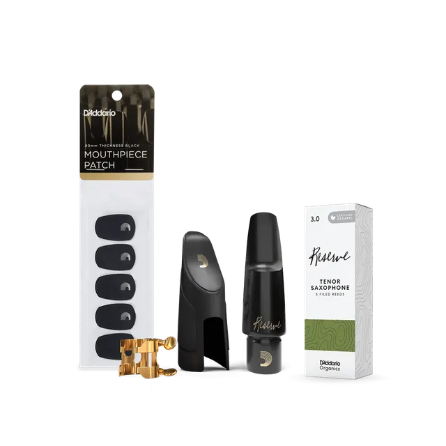d-addario-rico-tenor-sax-mundst-ck-bundle image 1