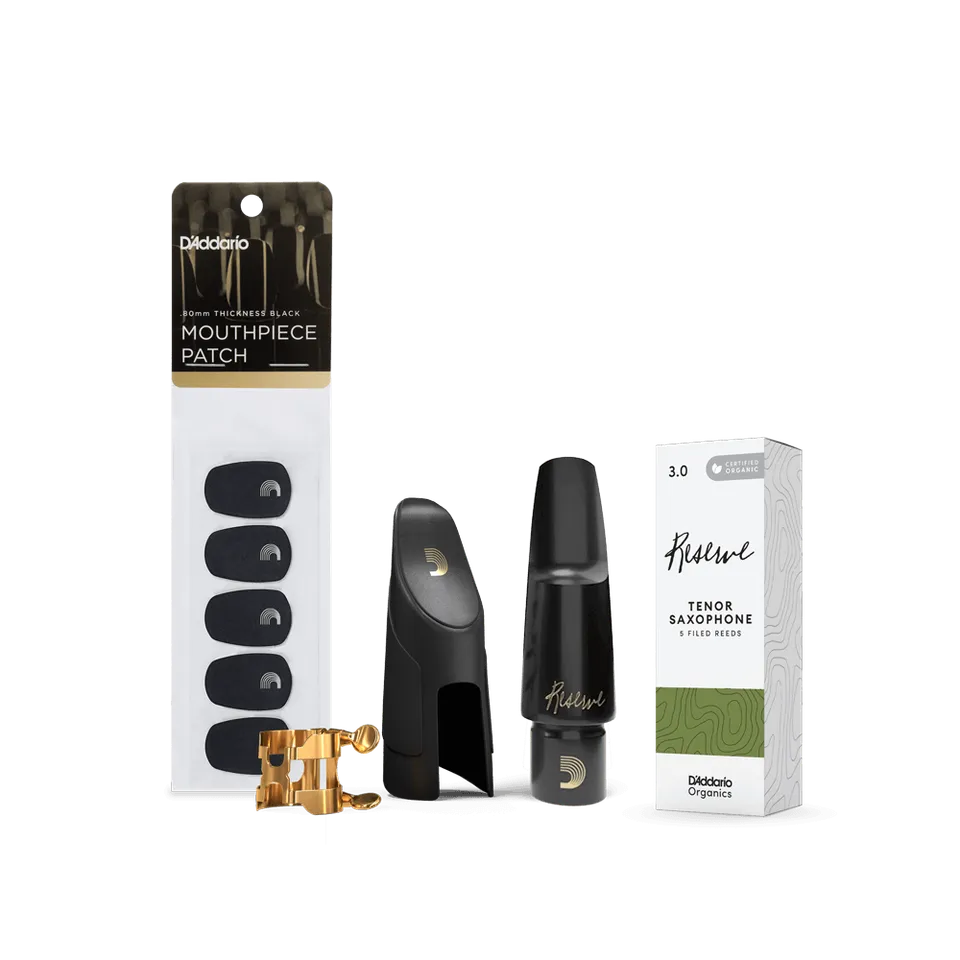 d-addario-rico-tenor-sax-mundst-ck-bundle image 1