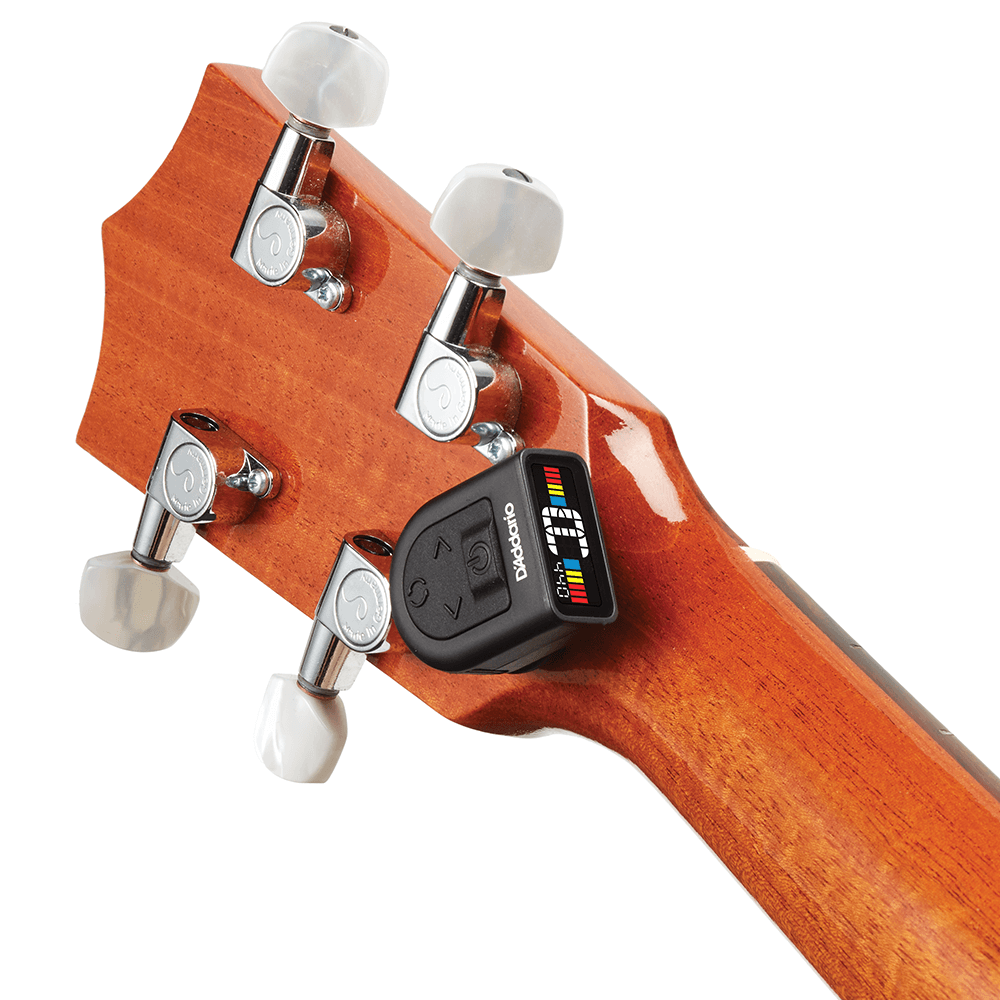 d-addario-micro-clip-free-headstock-gitarren-tuner image 5