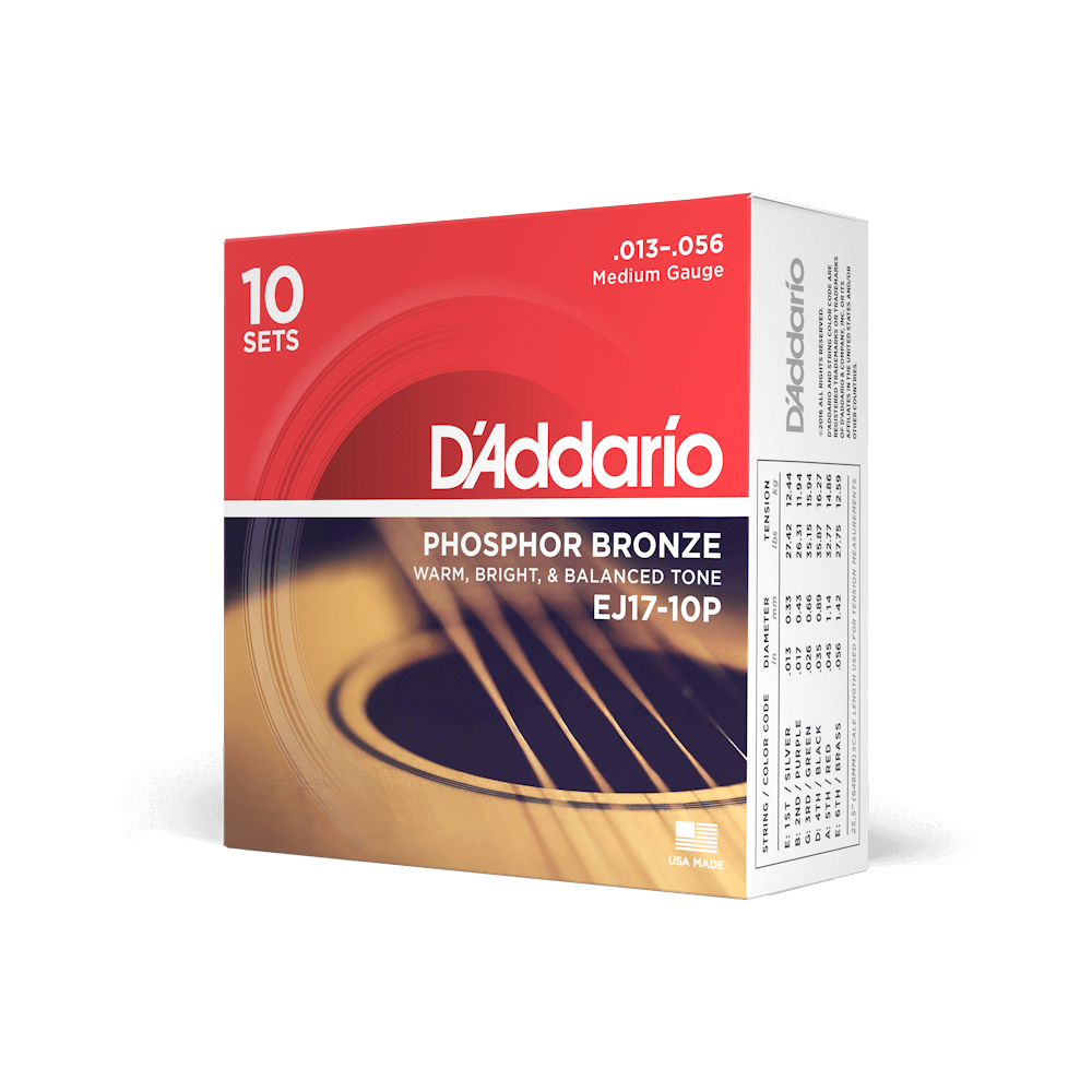 d-addario-phosphor-bronze-akustikgitarren-saiten-13-56-medium image 4