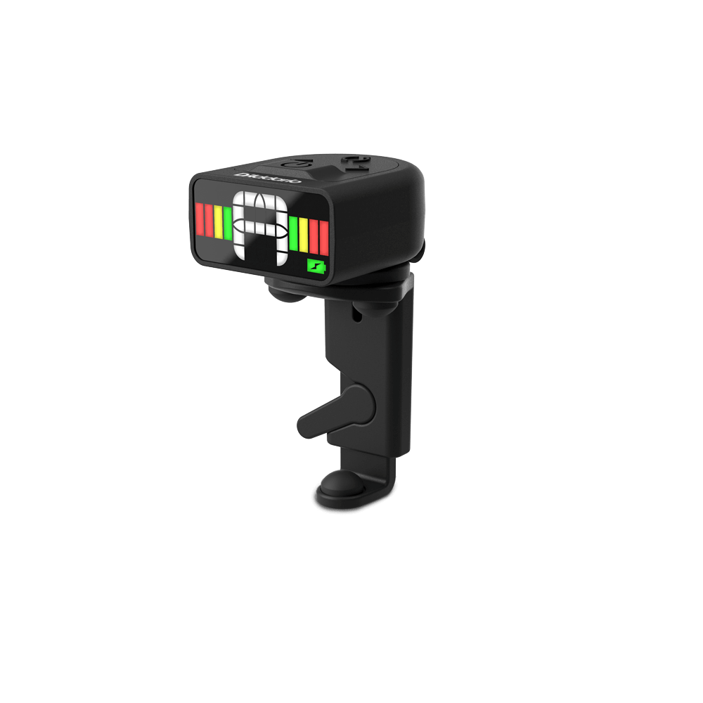 d-addario-eclipse-micro-rechargeable-violin-stimmger-t-mit-usb-c image 1