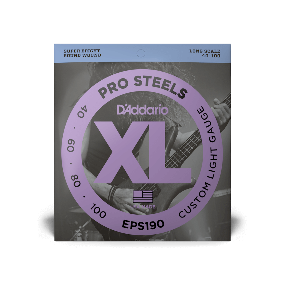 d-addario-xl-prosteels-bass-saiten-40-100-custom-light-long-scale image 2