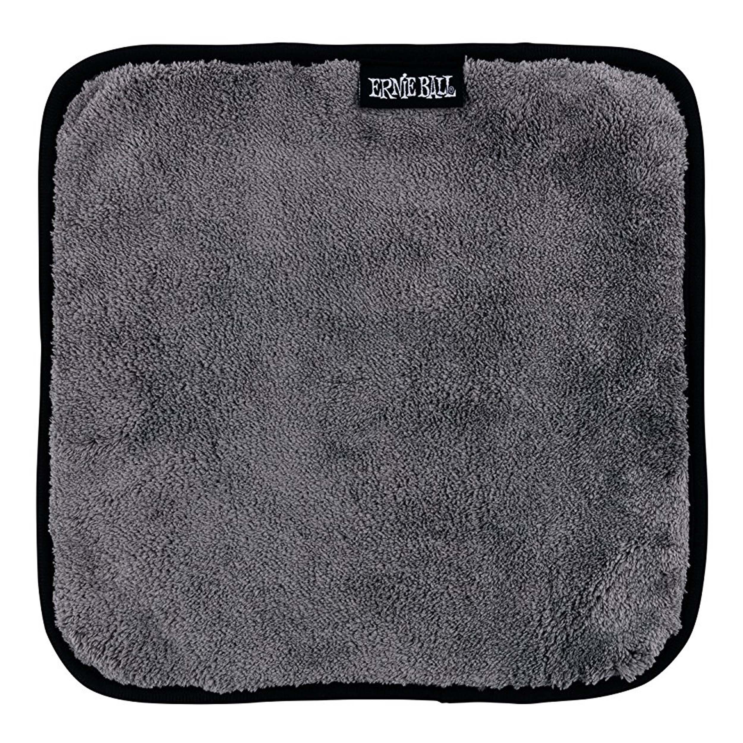 ernie-ball-ultra-plush-mikrofaser-poliertuch-30-5-x-30-5-cm image 1