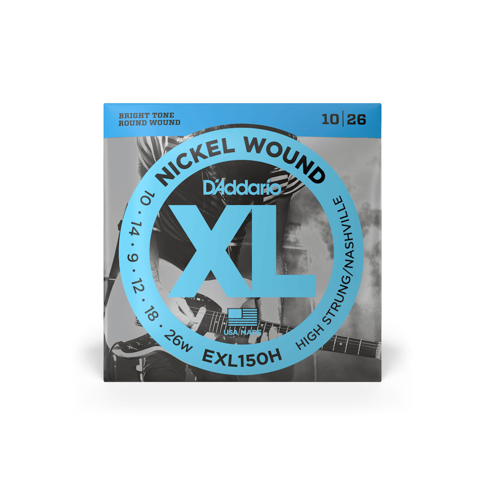 d-addario-xl-nickel-10-26-nashville-tuning-e-gitarre-saiten image 2