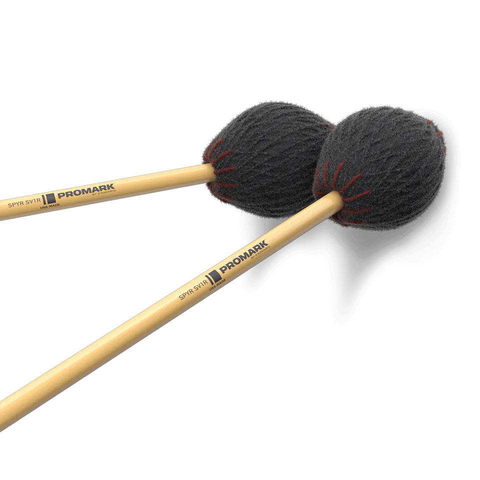 d-addario-spyr-sv1r-soft-vibraphon-mallet-weicher-schl-gel-mit-yarn-kopf image 1