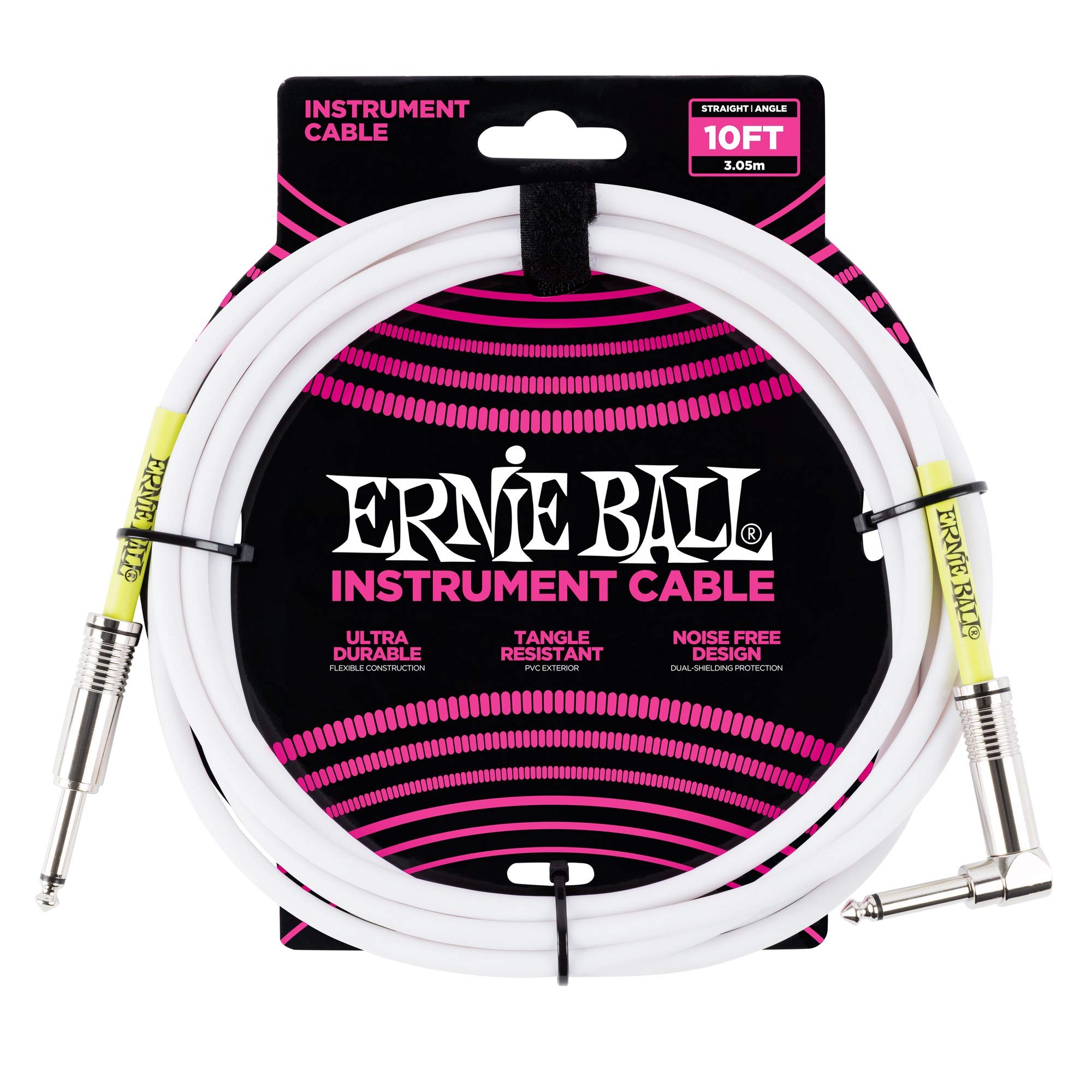 ernie-ball-instrumentenkabel-6-1-m-gerade-gewinkelt-wei image 7