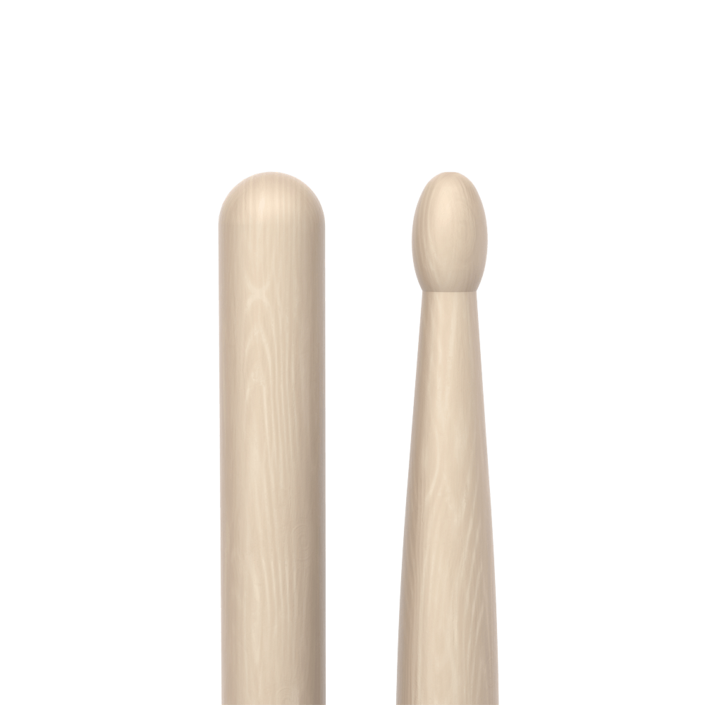 d-addario-classic-forward-2b-raw-hickory-drumsticks-holzspitze image 4