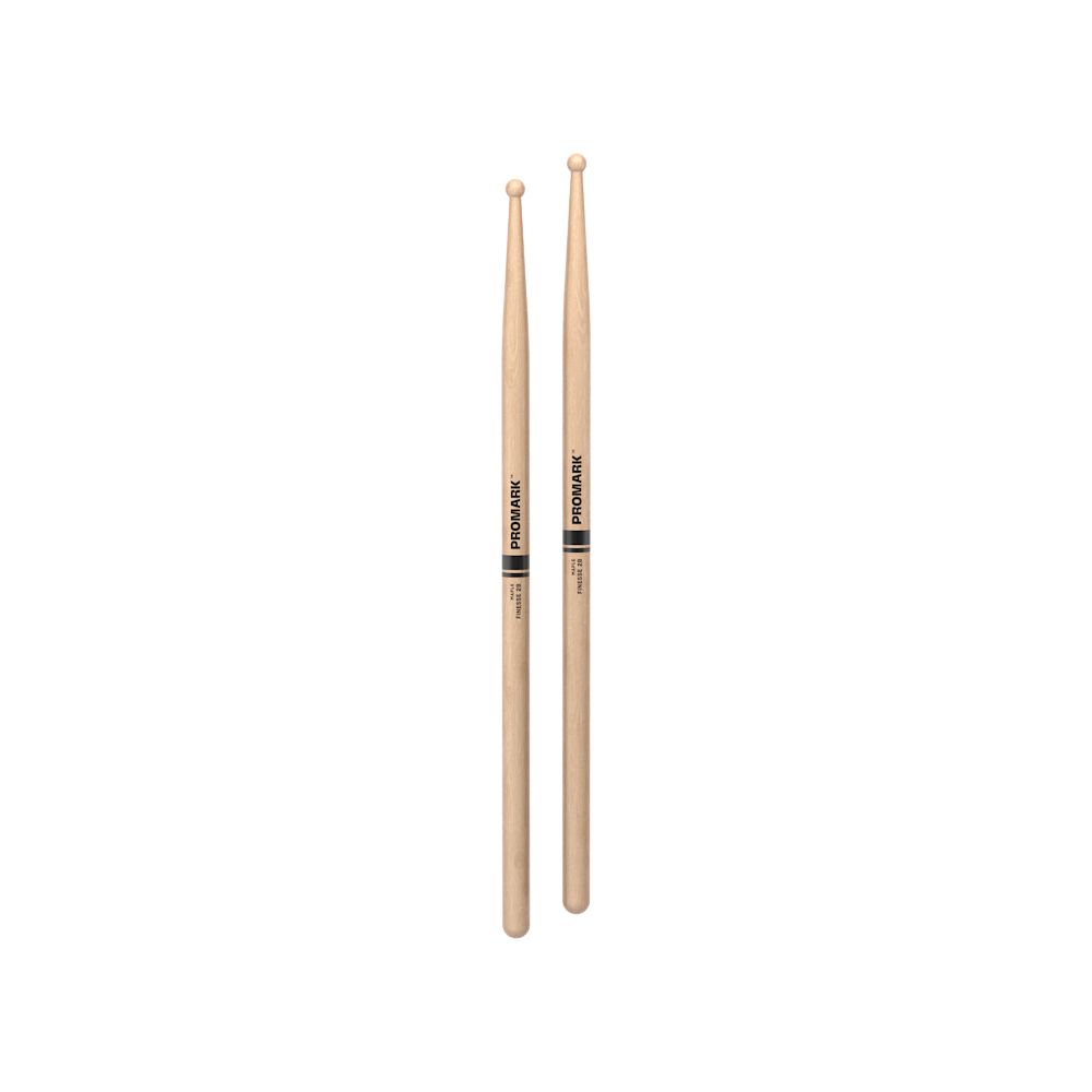 d-addario-finesse-2b-maple-drumstick-mit-kleiner-runder-holzspitze image 3