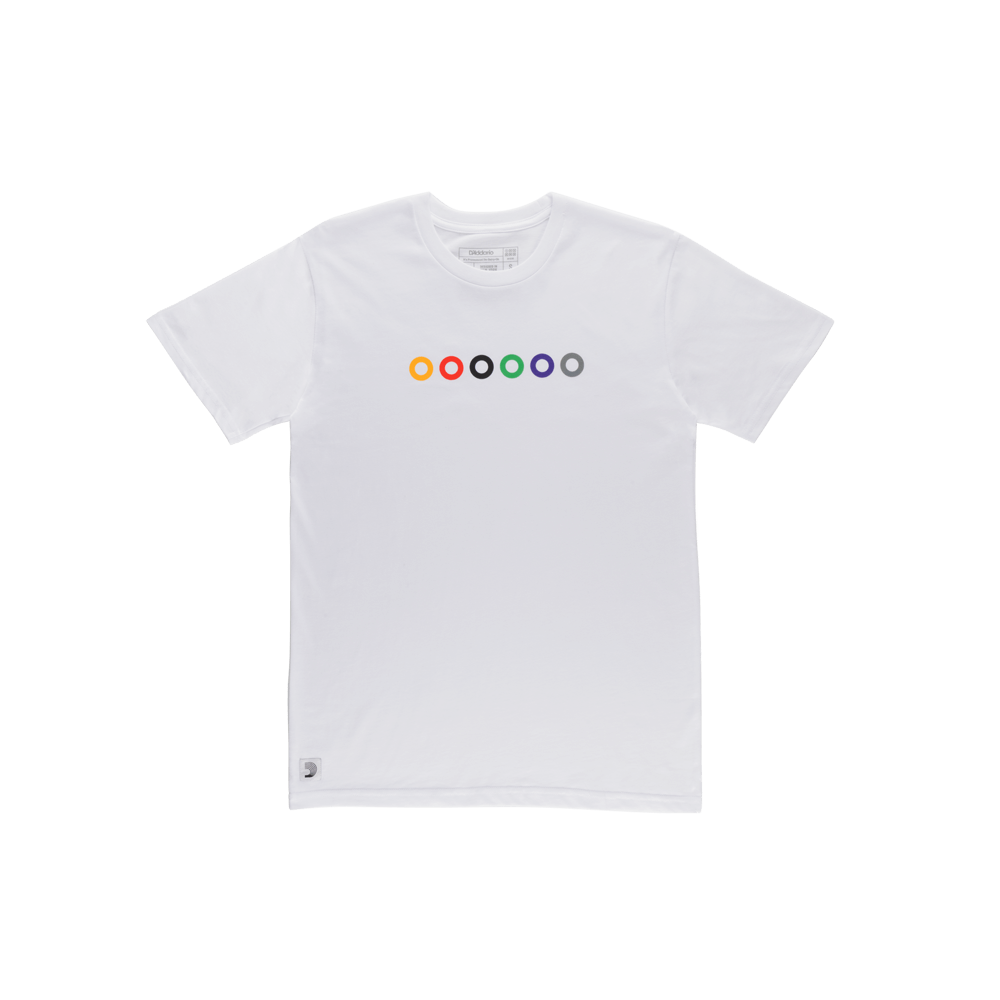 d-addario-ball-end-t-shirt-gitarristen-shirt-mit-saiten-endmotiv image 5