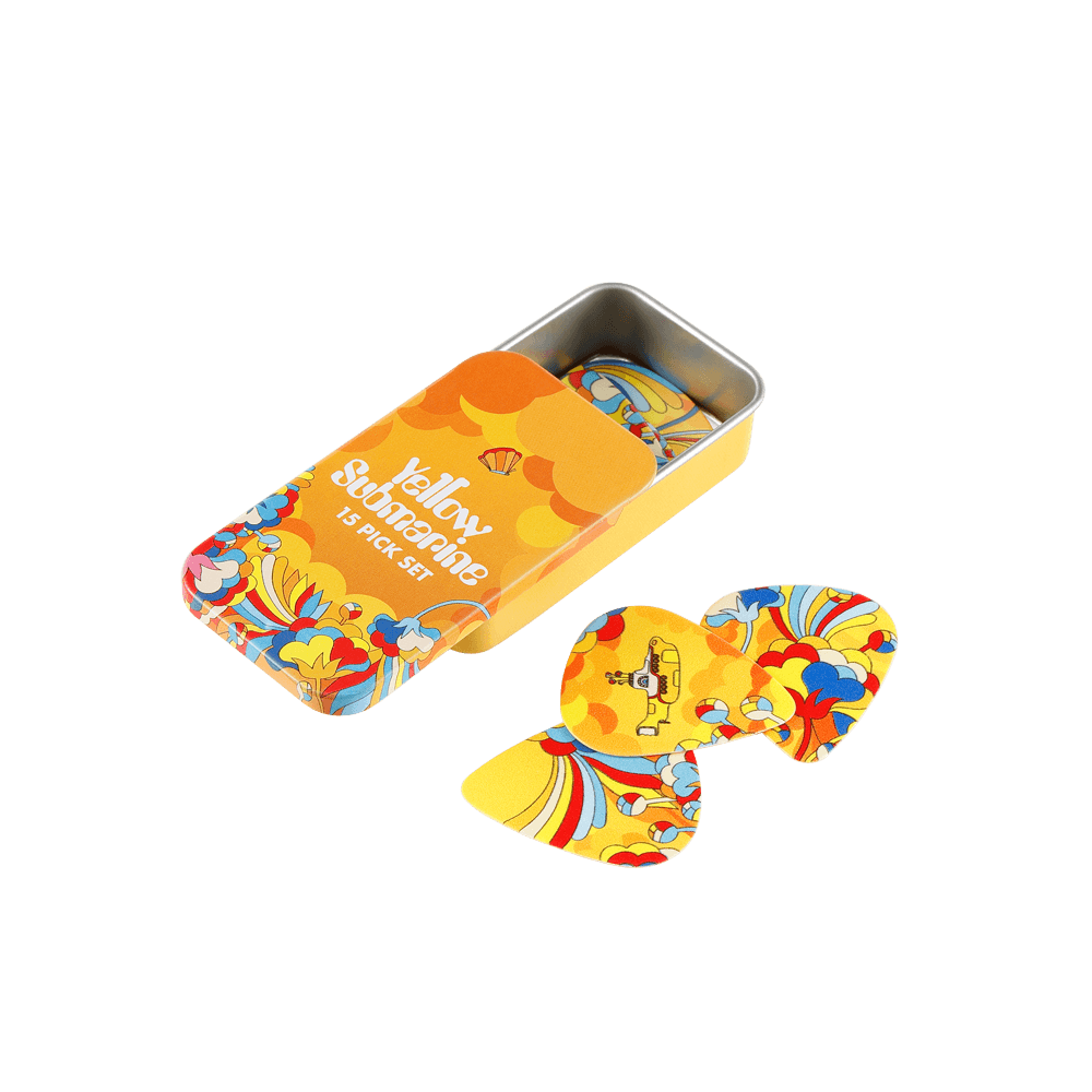 d-addario-beatles-yellow-submarine-55th-anniversary-gitarren-plektren-im-sammeld image 2