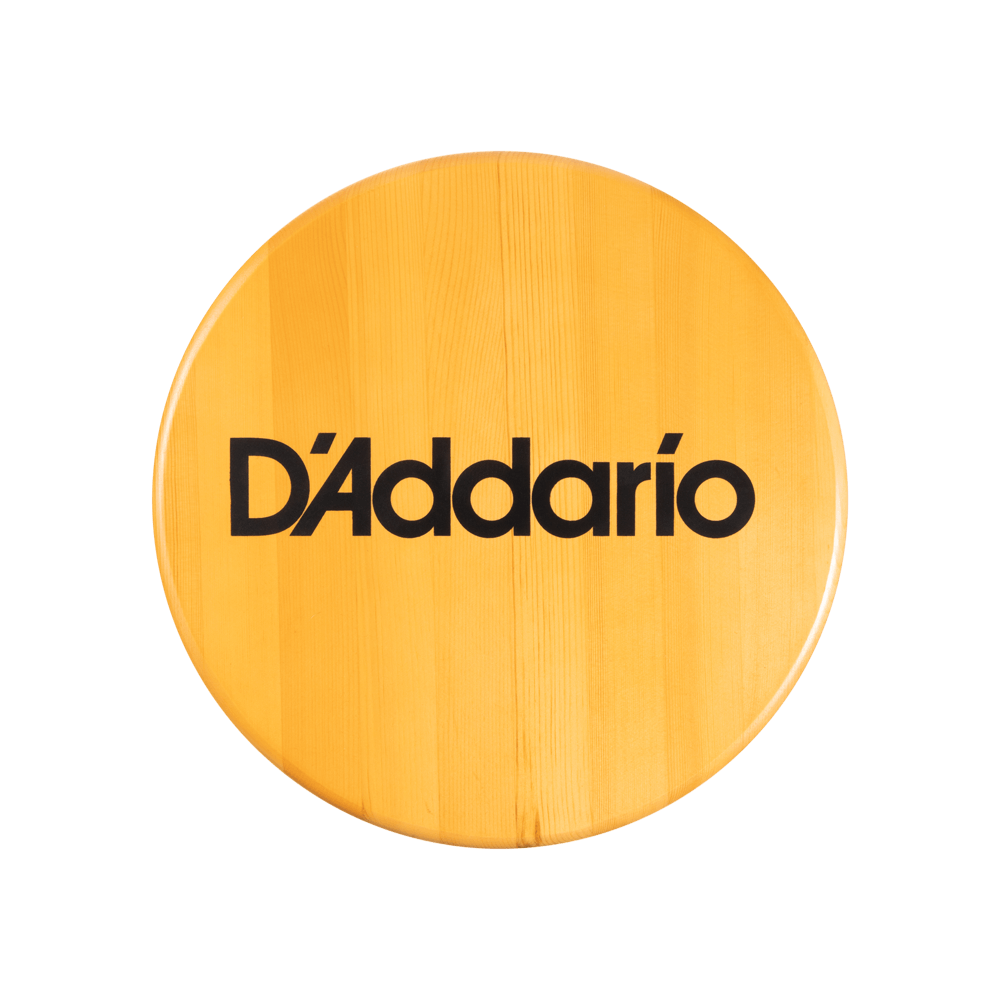 d-addario-logo-stool-gitarren-hocker-kiefer-24-zoll image 2