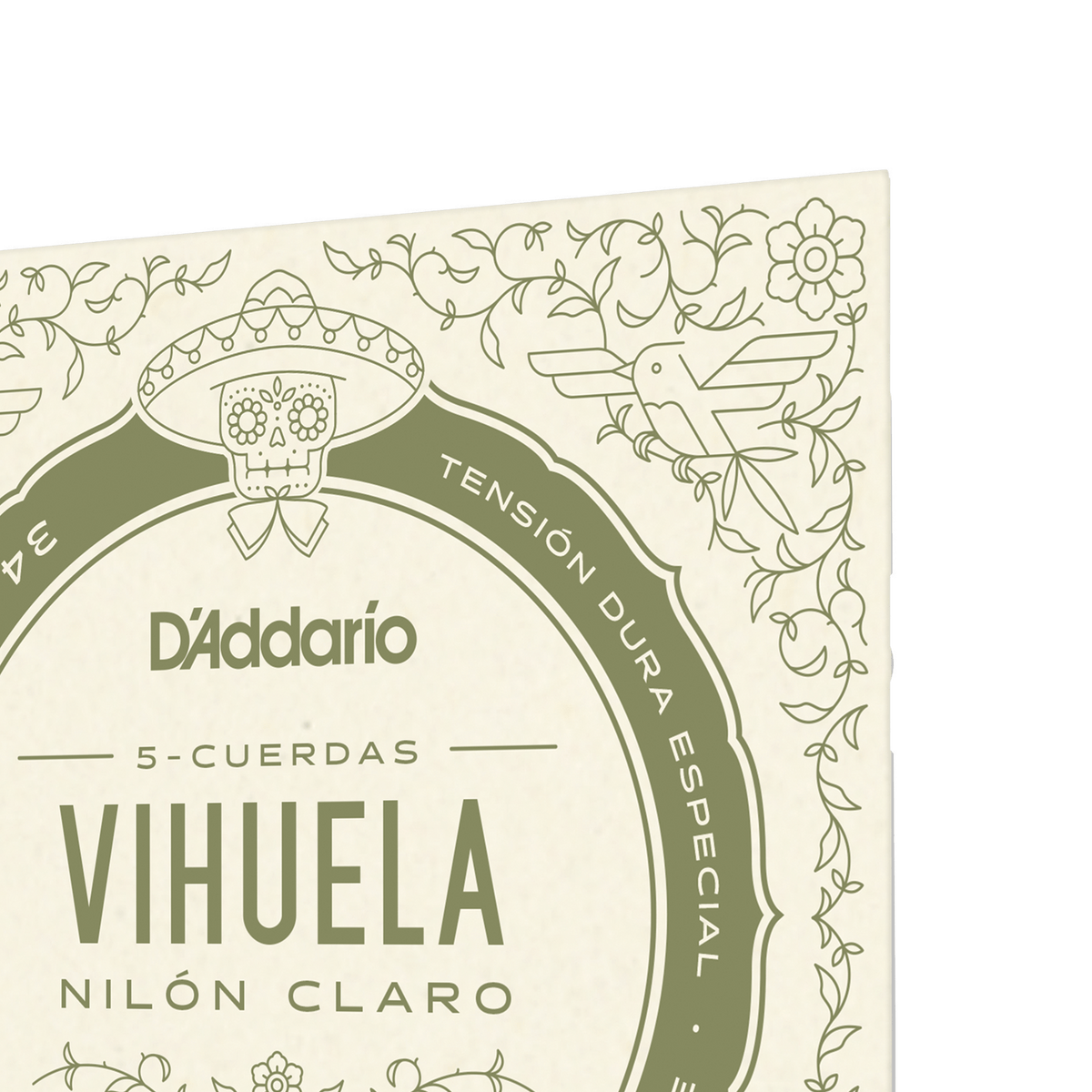 d-addario-pro-art-nylon-custom-hard-tension-vihuela-saitensatz image 4