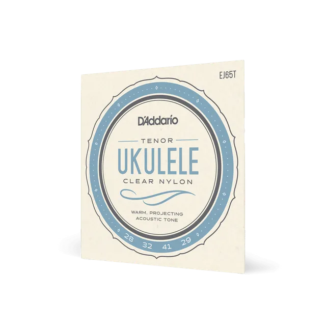 d-addario-pro-art-ej65t-tenor-ukulele-saiten-custom-extruded-nylon image 1