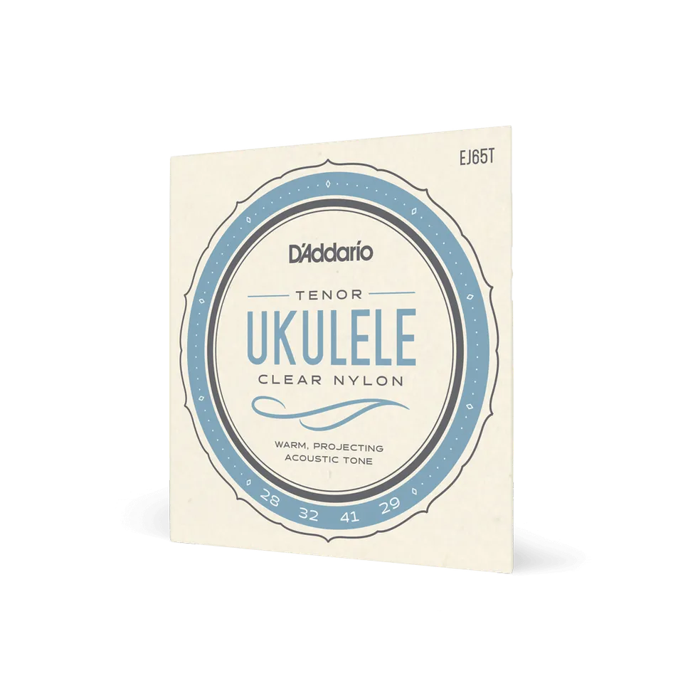 d-addario-pro-art-ej65t-tenor-ukulele-saiten-custom-extruded-nylon image 1