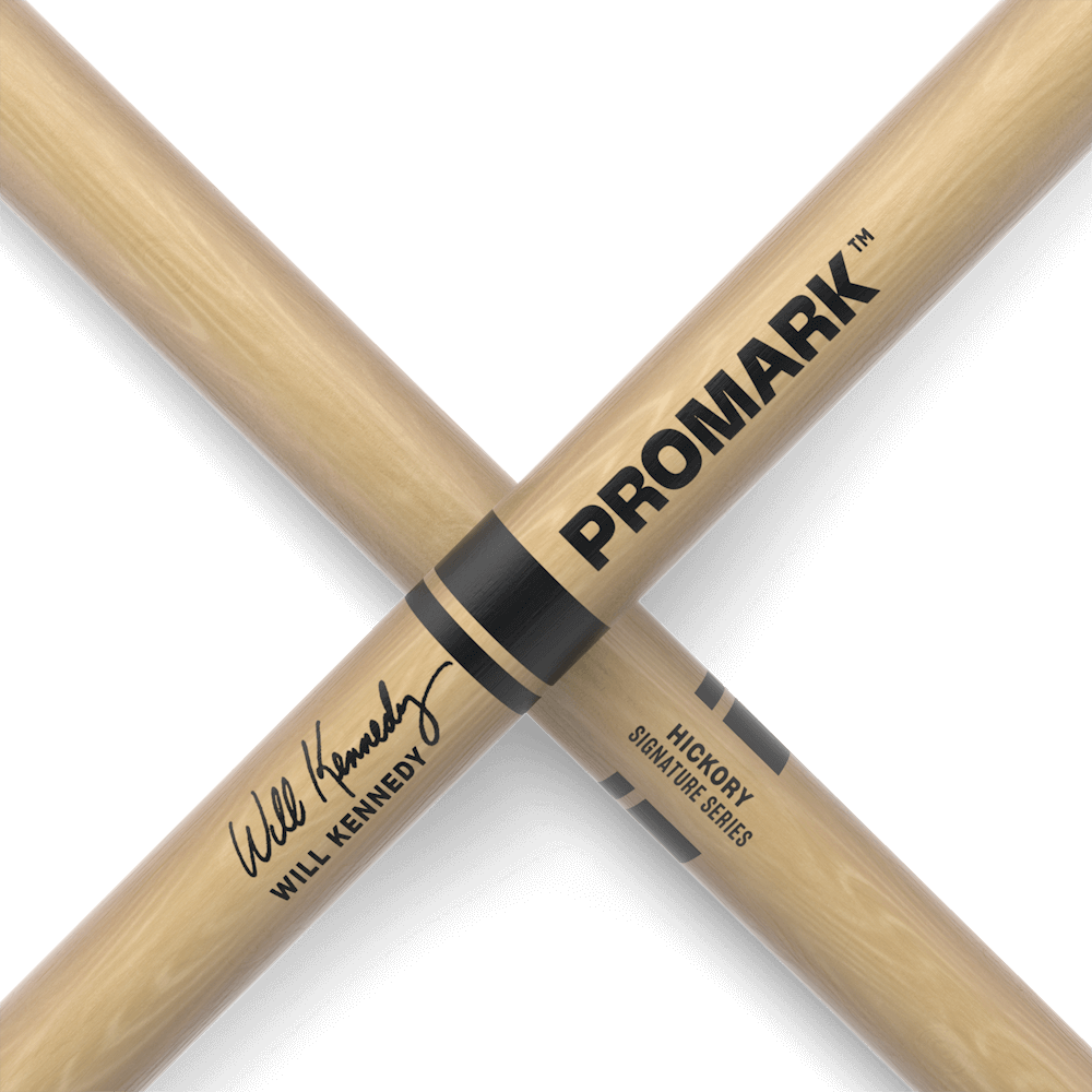 d-addario-promark-will-kennedy-hickory-drumstick-wood-tip image 5