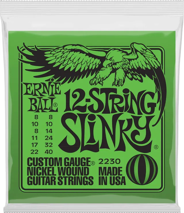 ernie-ball-slinky-12-string-nickel-wound-e-gitarrensaiten-8-40 image 1