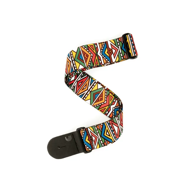 d-addario-woven-guitar-strap-ndebele-gitarrengurt image 1