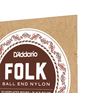 d-addario-folk-nylon-klassik-gitarrensaiten-normal-tension-mit-ball-end image 6
