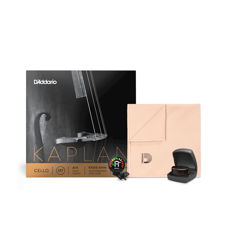 d-addario-kaplan-cello-bundle-saiten-set image 1