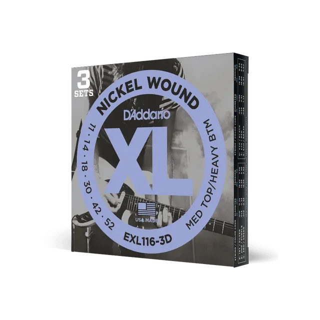 d-addario-xl-nickel-exl-e-gitarre-saiten-11-52-medium-top-heavy-bottom image 1
