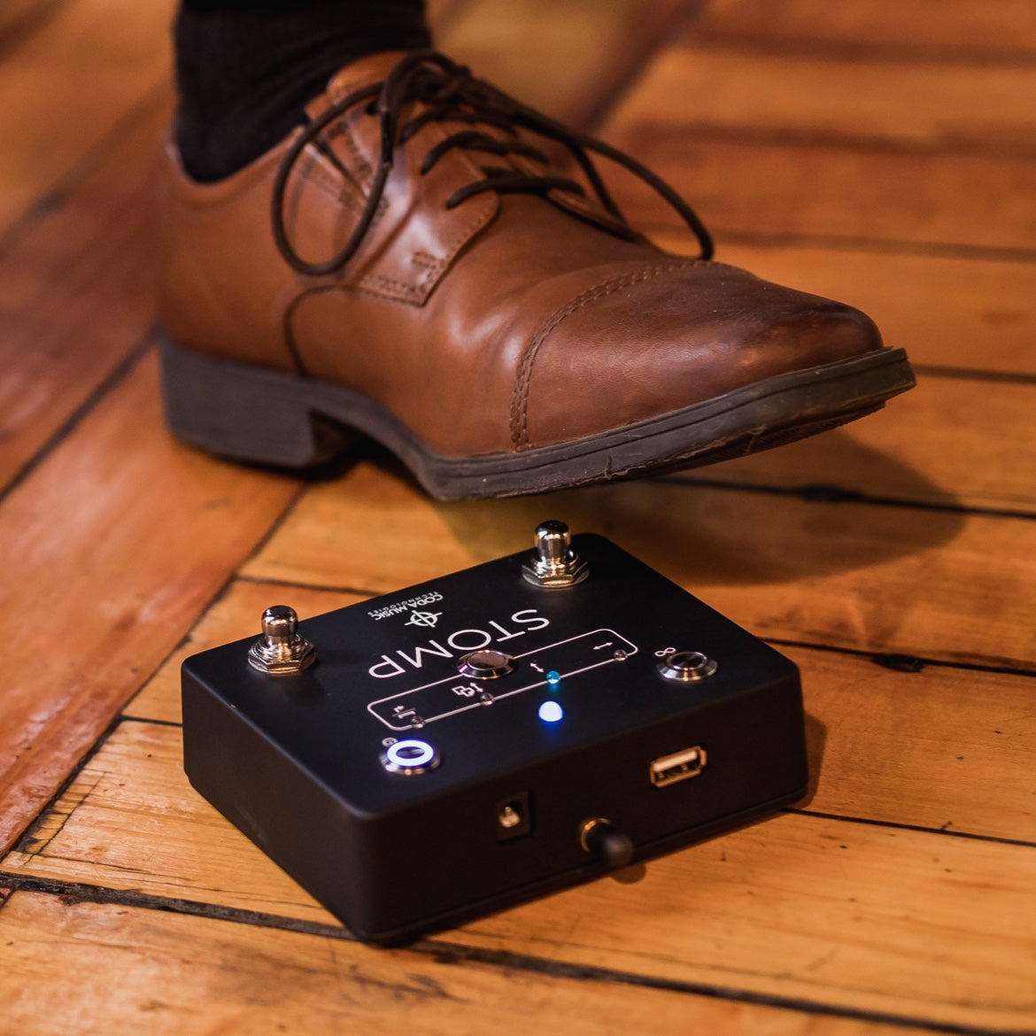 soundbrenner-stomp-fu-pedal-bluetooth image 2