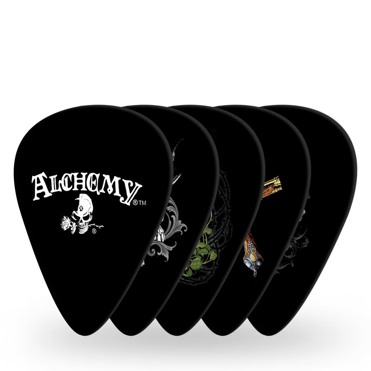 d-addario-alchemy-skulls-signature-gitarren-plektren-0-70-mm image 4