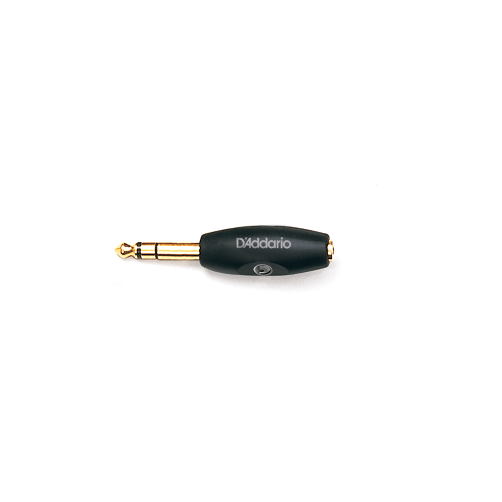 d-addario-pw-p047e-stereo-adapter-6-35-mm-stecker-auf-3-5-mm-buchse image 1