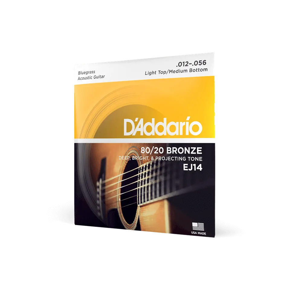 d-addario-80-20-bronze-ej-bluegrass-12-56-akustikgitarrensaiten image 1