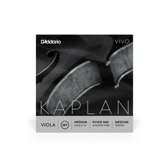 d-addario-kaplan-vivo-viola-saitensatz-medium-scale-medium-tension image 1