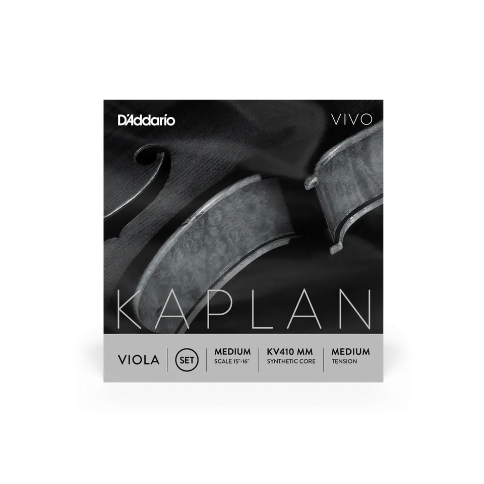 d-addario-kaplan-vivo-viola-saitensatz-medium-scale-medium-tension image 1
