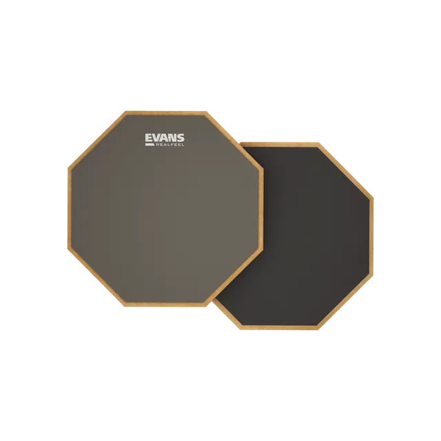 d-addario-realfeel-2-seitiges-practice-drum-pad-12-zoll image 1