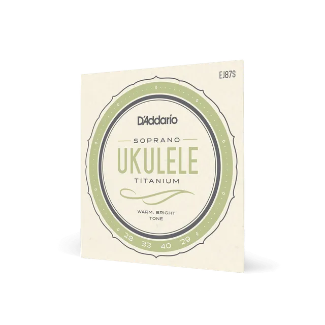 d-addario-ej87s-pro-art-titanium-sopran-ukulele-saiten-gcea image 1