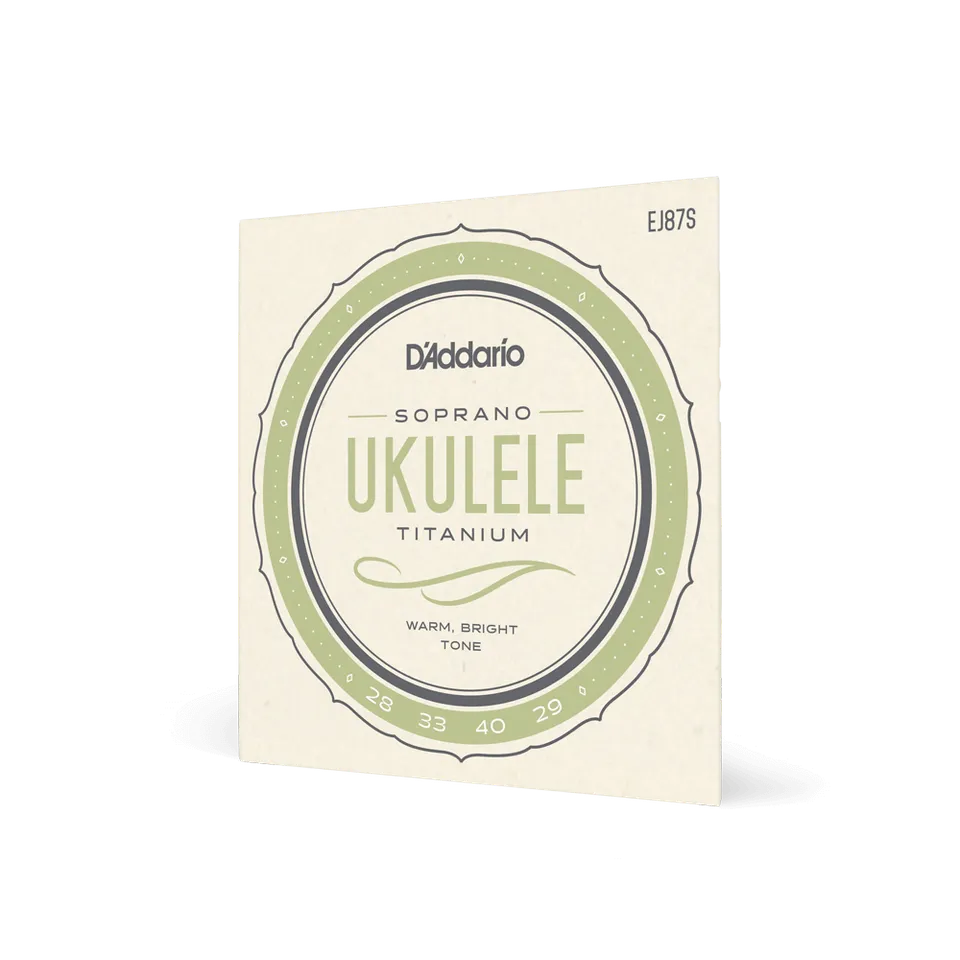 d-addario-ej87s-pro-art-titanium-sopran-ukulele-saiten-gcea image 1