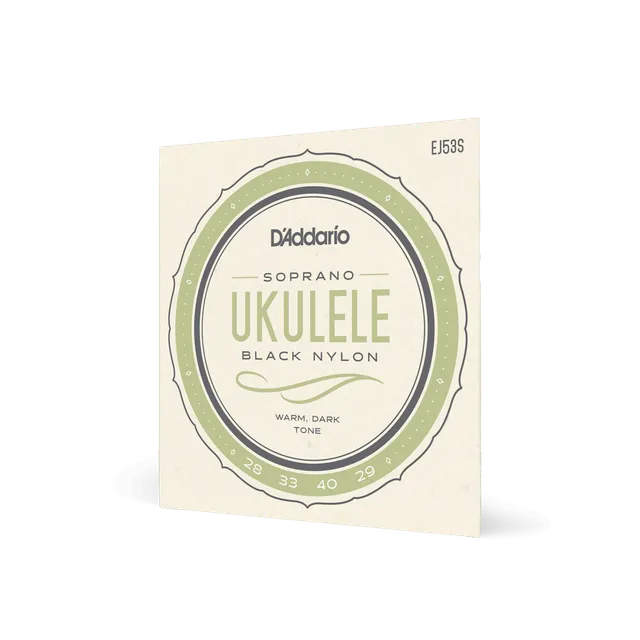 d-addario-ej53s-pro-art-rectified-nylon-sopran-ukulelen-saiten-gcea image 1