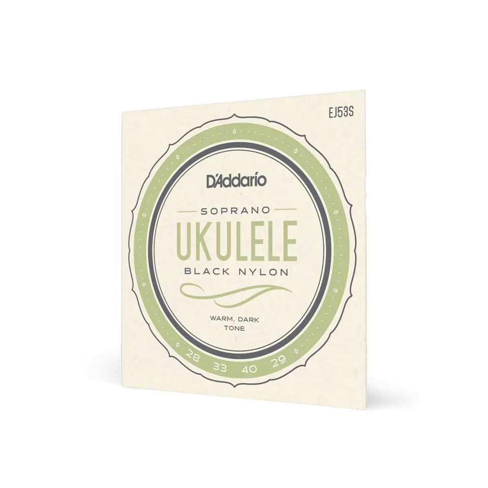 d-addario-ej53s-pro-art-rectified-nylon-sopran-ukulelen-saiten-gcea image 1